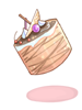 チョコレートムースケーキ